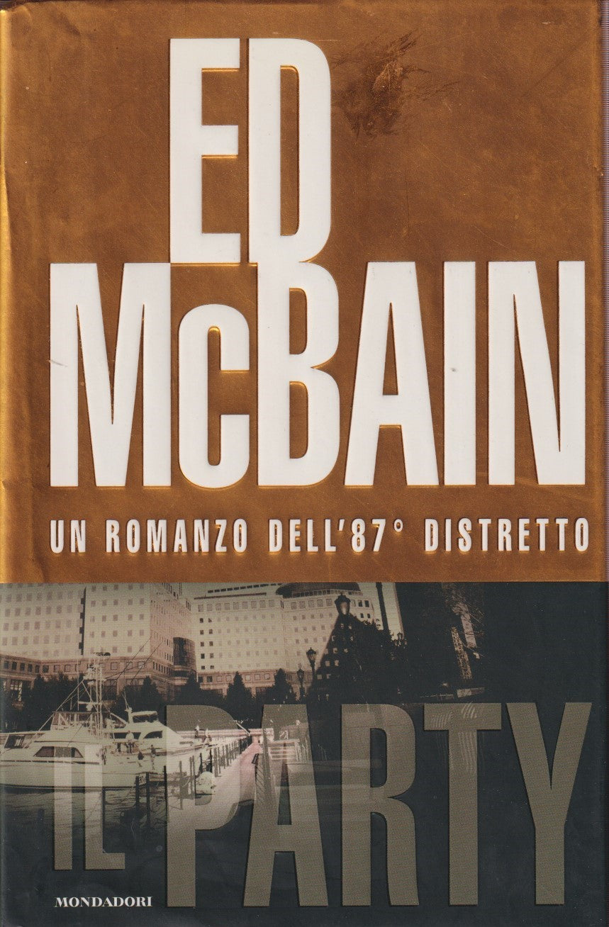 Il party - Ed McBain - Mondadori Omnibus - JXS226