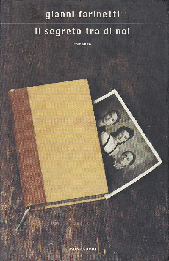 LN- IL SEGRETO TRA DI NOI - FARINETTI - MONDADORI -- 1a ED. - 2008 - CS - ZFS425