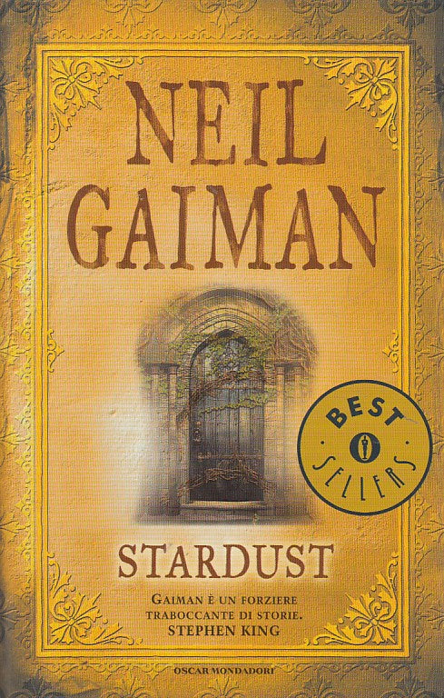 LN- STARDUST - GAIMAN - MONDADORI - BESTSELLERS -- 2008 - B - YDS406