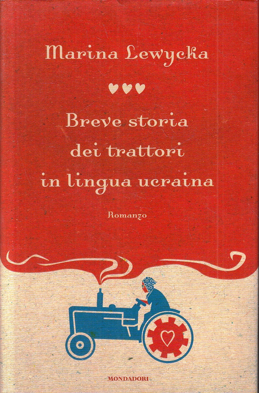 LN- BREVE STORIA DEI TRATTORI IN LINGUA UCRAINA - LEWYCKA- MONDADORI- CS- YFS254