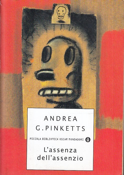 LN- L'ASSENZA DELL'ASSENZIO - PINKETTS - MONDADORI- PICCOLA BIBLIOTECA--- B- XFS