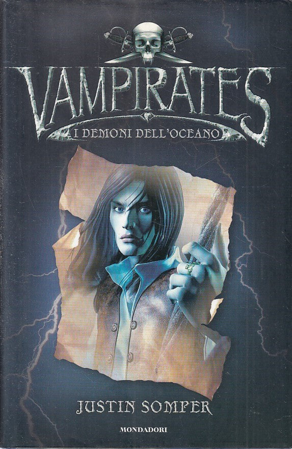 LN2- VAMPIRATES I DEMONI DELL'OCEANO - SOMPER - MONDADORI - CS - JXS204