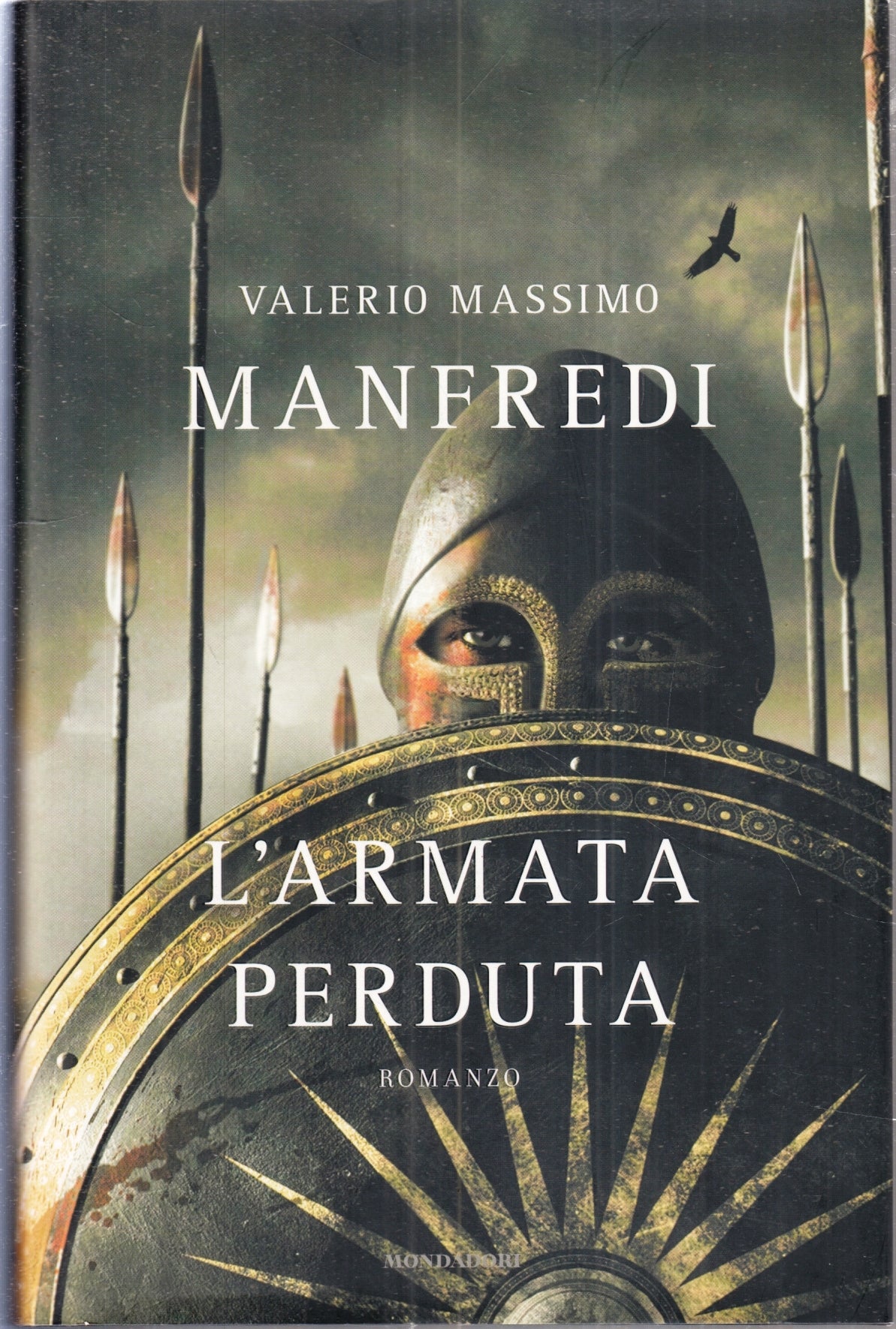 L'armata perduta - Valerio Massimo Manfredi - Mondadori Omnibus - 1a ed. - ZFS96