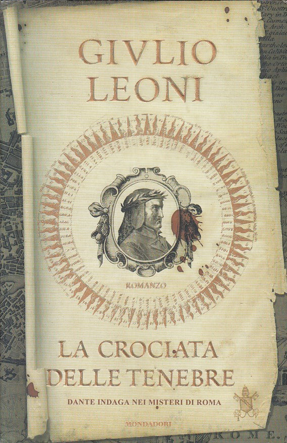 LN2- LA CROCIATA DELLE TENEBRE - LEONI - MONDADORI OMNIBUS - CS - JXS208