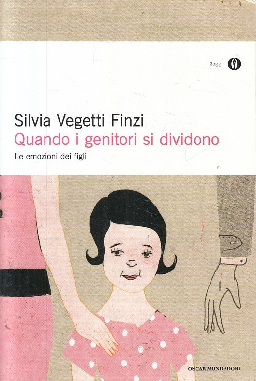 LN2- QUANDO I GENITORI SI DIVIDONO - FINZI - MONDADORI SAGGI - B - JXS194