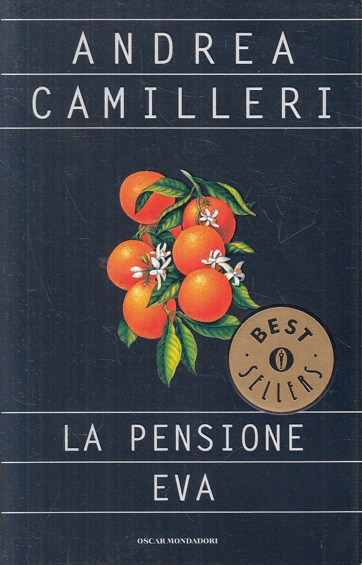 LN2- LA PENSIONE EVA - ANDREA CAMILLERI - MONDADORI BESTSELLERS - B - JXS296