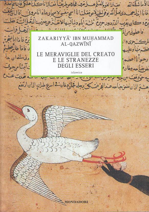 LS- MERAVIGLIE DEL CREATO E STRANEZZE DEGLI ESSEI-- MONDADORI--- 2008- B- YFS335