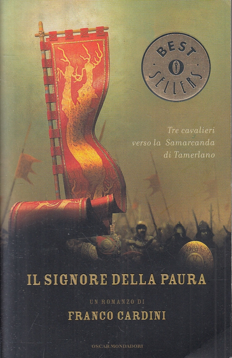 LN- IL SIGNORE DELLA PAURA - FRANCO CARDINI - MONDADORI - OSCAR --- B- YFS199