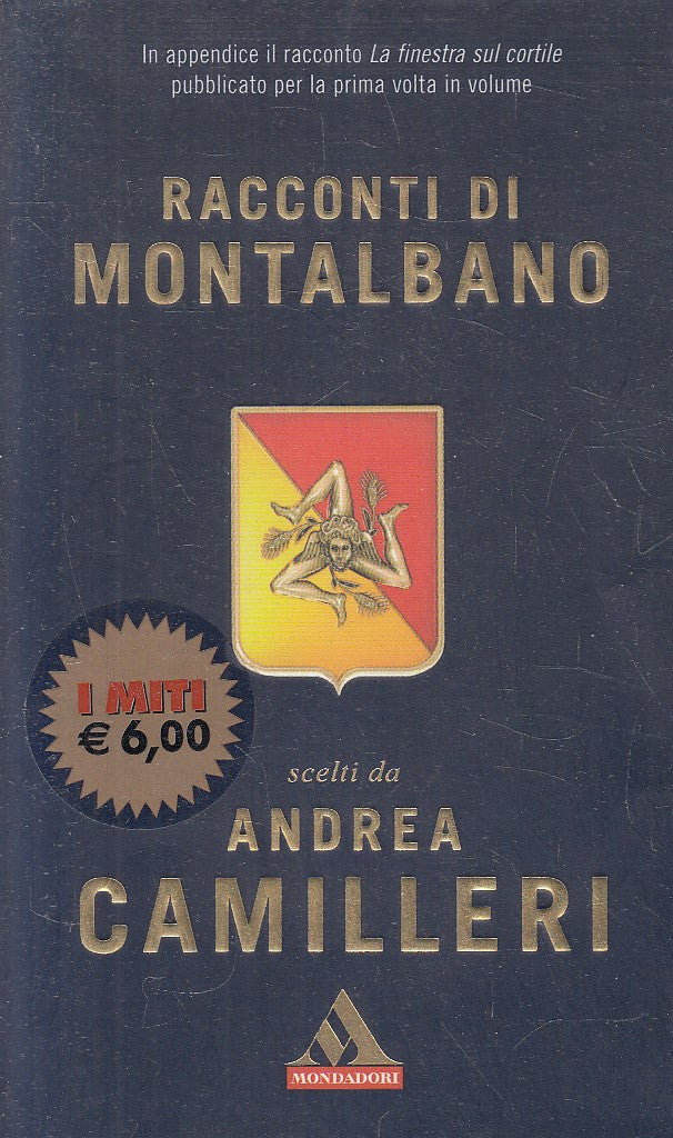 LN2- RACCONTI DI MONTALBANO - ANDREA CAMILLERI - MONDADORI MITI - B - JXS314