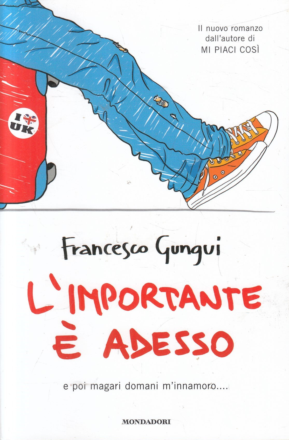 LN2- L'IMPORTANTE E' ADESSO - FRANCESCO GANGUI - MONDADORI SHOUT - B - JXS150