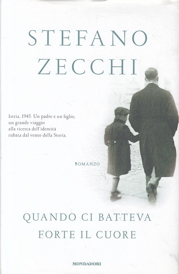 LN- QUANDO CI BATTEVA FORTE IL CUORE - ZECCHI - MONDADORI --- 2010 - CS - YFS605