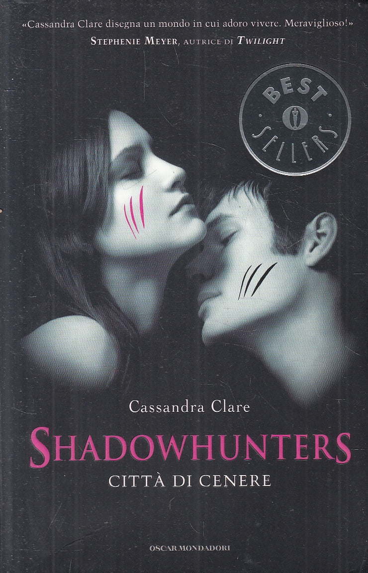 LN2- SHADOWHUNTERS CITTA' DI CENERE - CLARE - MONDADORI BESTSELLERS - B - JXS52