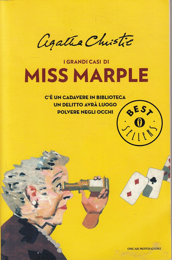 LN- I GRANDI CASI DI MISS MARPLE - CHRISTIE - MONDADORI --- 2010 - B - ZFS444