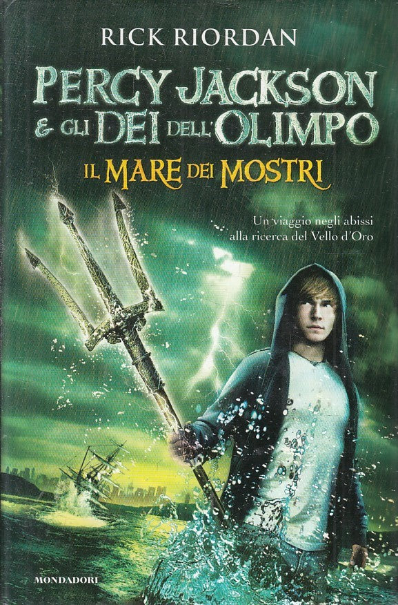 LF- PERCY JACKSON DEI DELL'OLIMPO IL MARE DEI MOSTRI - RIORDAN- 2010- CS- YFS391
