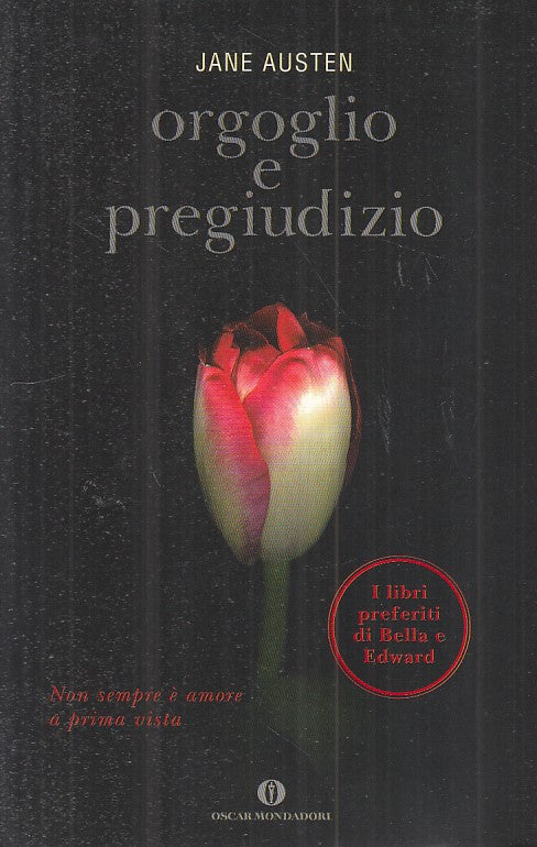 LN- ORGOGLIO E PREGIUDIZIO - AUSTEN - MONDADORI -- 1a ED. - 2010 - B - ZFS604