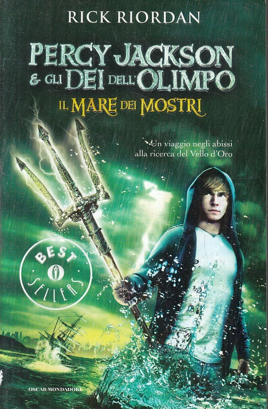 LN2- PERCY JACKSON DEI OLIMPO MARE DEI MONTRI - RIORDAN - MONDADORI - B - JXS216