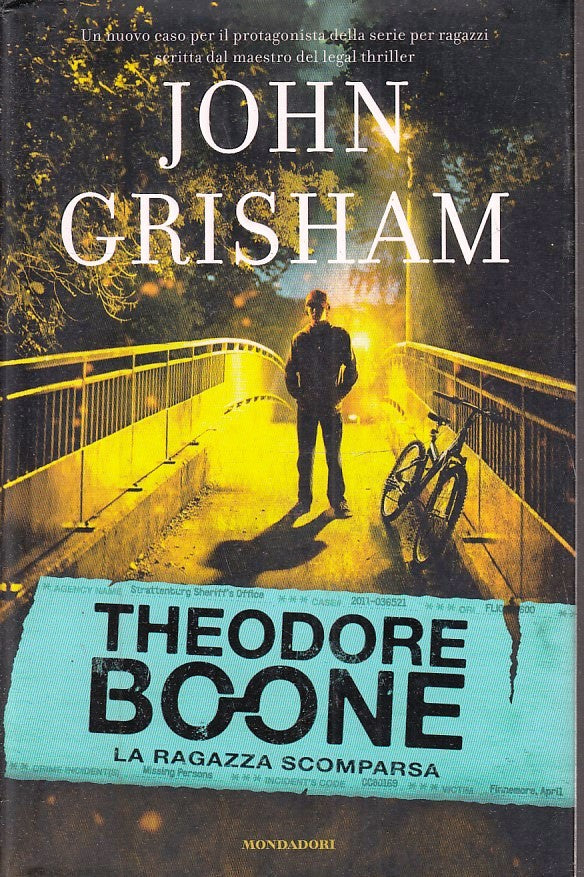 LN2- THEODORE BOONE LA RAGAZZA SCOMPARSA - JOHN GRISHAM - MONDADORI - B - JXS224