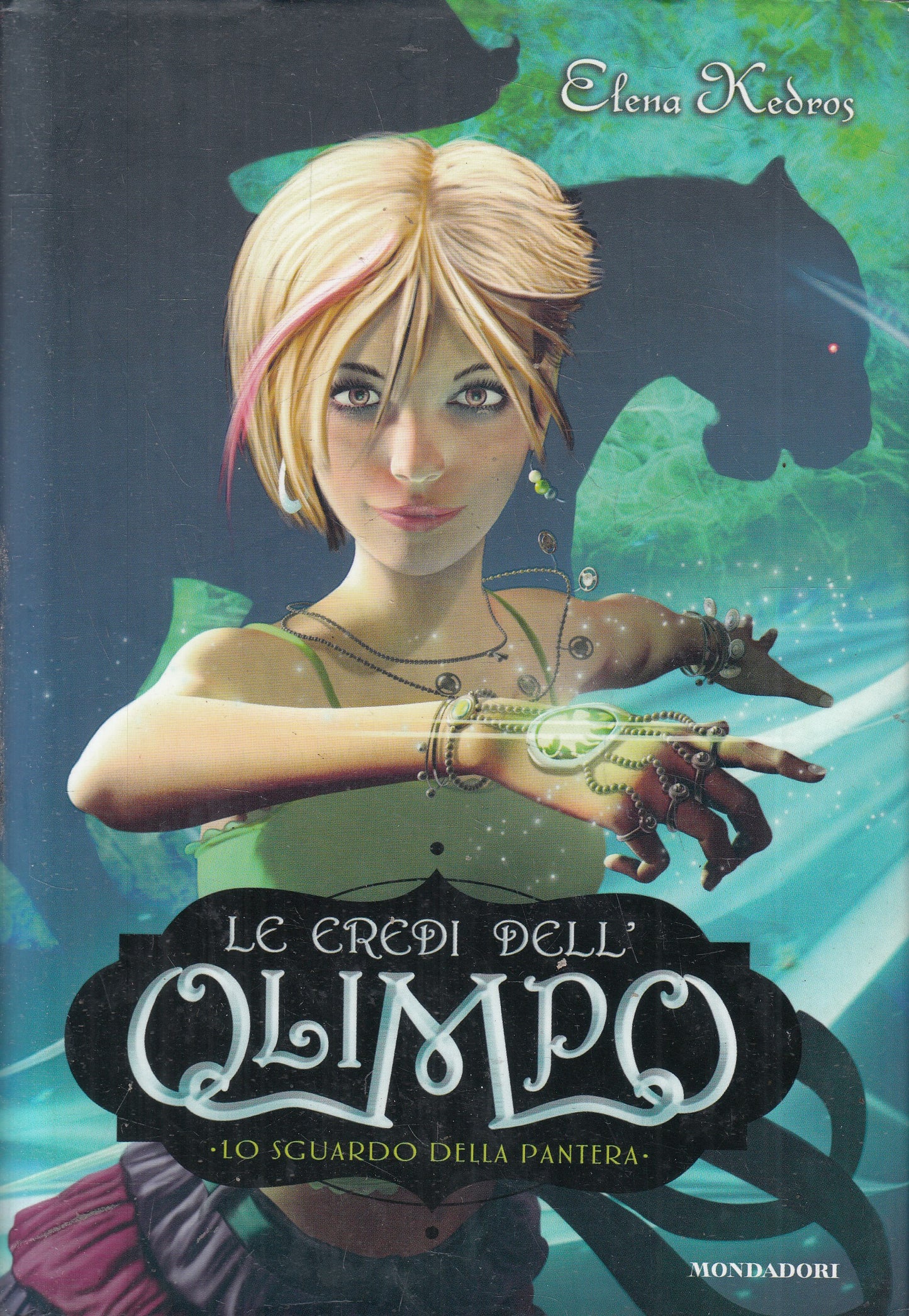 LF- LE EREDI DELL'OLIMPO SGUARDO PANTERA - KEDROS - MONDADORI - 2012- CS- YFS960