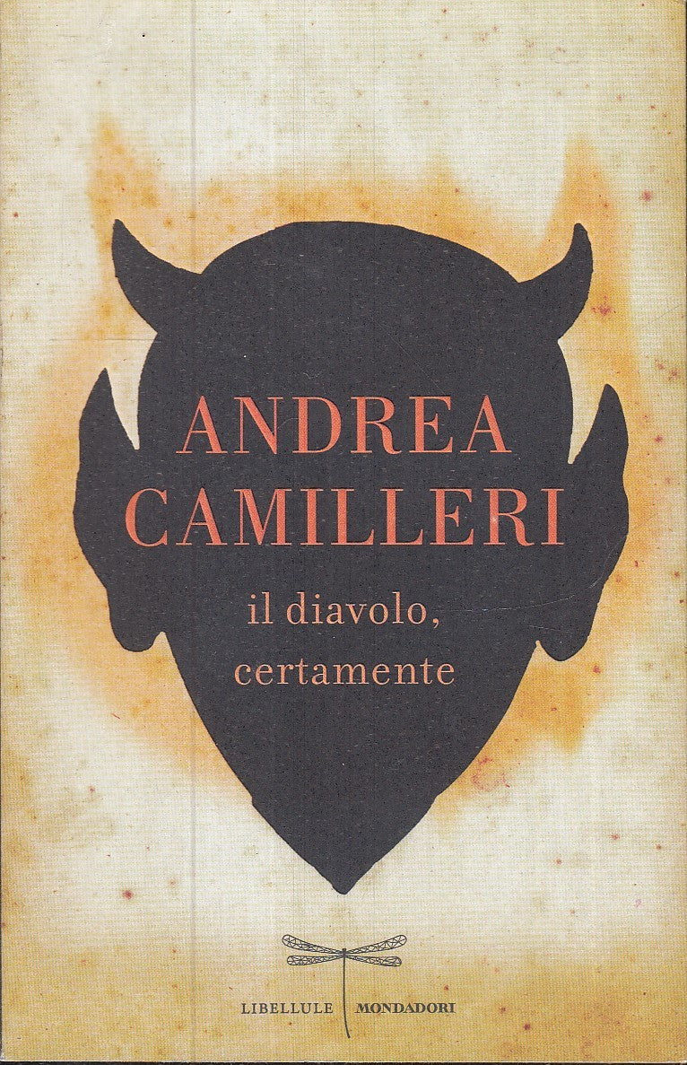 Il diavolo certamente - Andrea Camilleri - Mondadori Libellule - JXS94