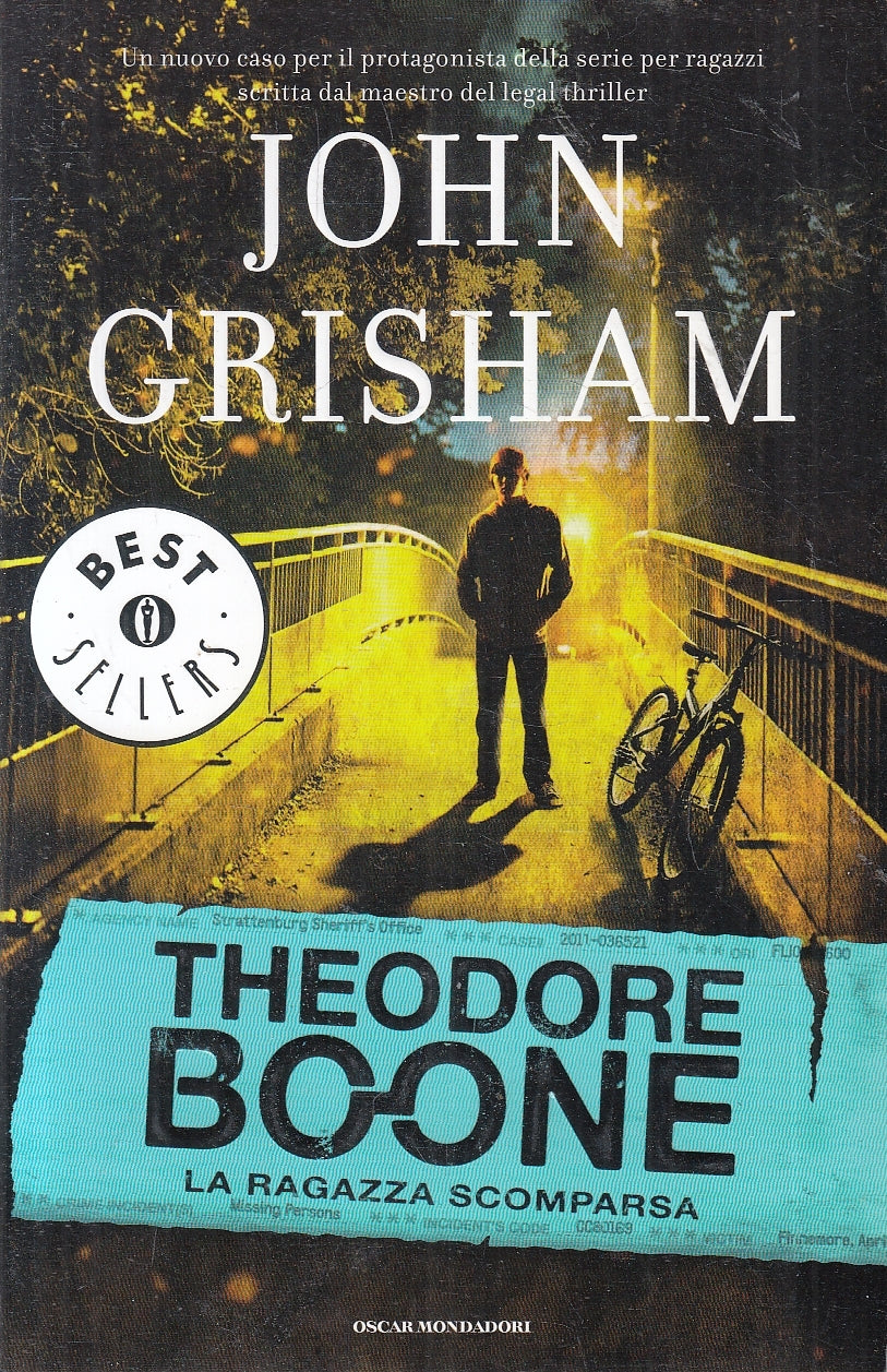 LN2- THEODORE BOONE LA RAGAZZA SCOMPARSA - GRISHAM - MONDADORI - B - JXS41