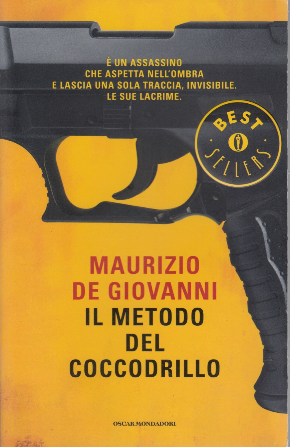 Il metodo del coccodrillo- Maurizio De Giovanni- Mondadori Oscar Best Sellers- XFS