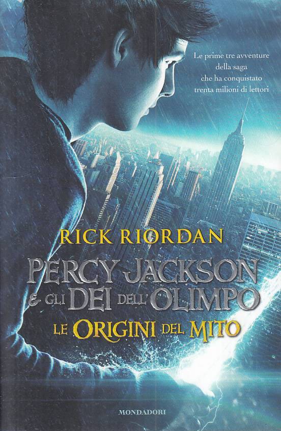 LN- PERCY JACKSON E GLI DEI DELL'OLIMPO - RIORDAN- MONDADORI--- 2013 - B - ZFS67