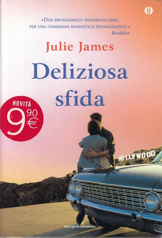 LN- DELIZIOSA SFIDA - JULIE JAMES - MONDADORI --- 2013 - CS - ZDS146