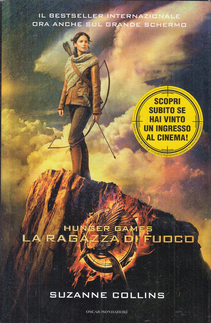 LN2- HUNGER GAMES LA RAGAZZA DI FUOCO - COLLINS - MONDADORI - BS - JXS49