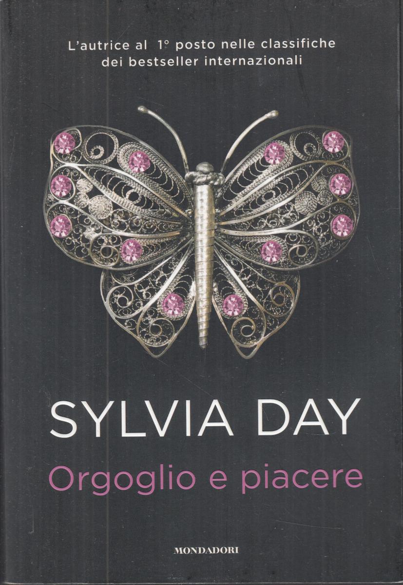LN2- ORGOGLIO E PIACERE - SYLVIA DAY - MONDADORI OMNIBUS - B - JXS124