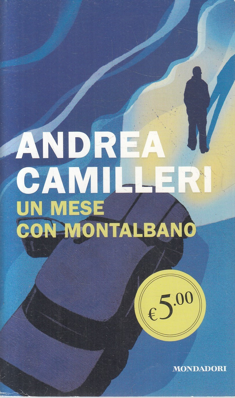 LN2- UN MESE CON MONTALBANO - CAMILLERI - MONDADORI - B - JXS240