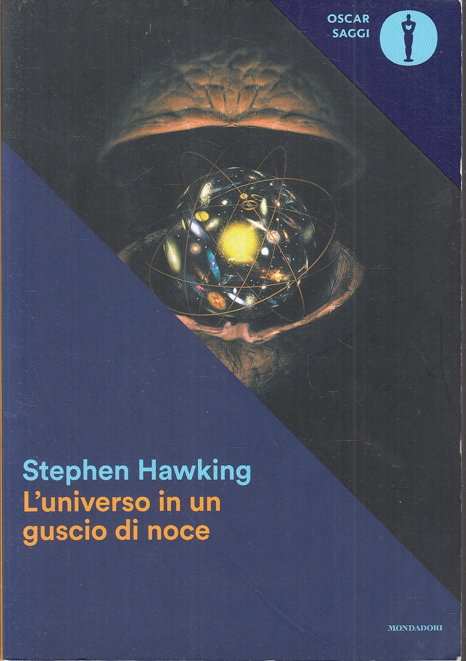 LZ- L'UNIVERSO IN UN GUSCIO DI NOCI- STEPHEN HAWKING- MONDADORI- SAGGI- B- YFS31