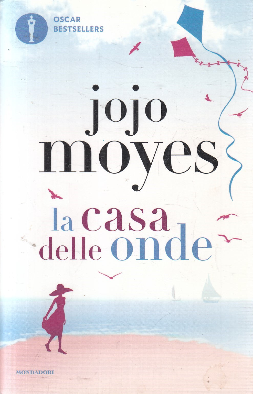 La casa delle onde - Jojo Moyes - Mondadori Oscar bestsellers - JXS323