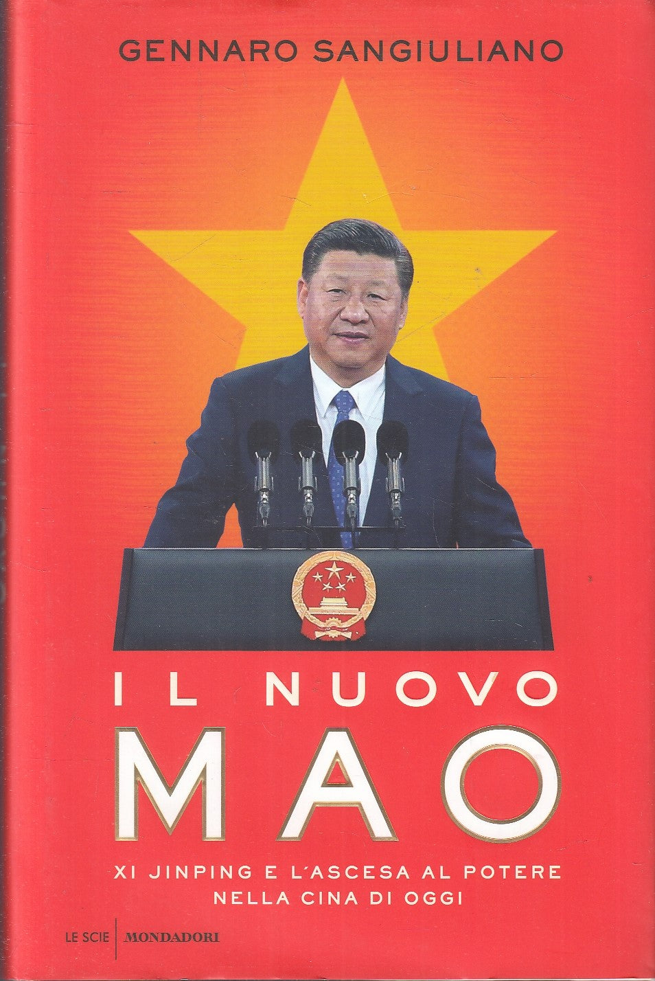 IL NUOVO MAO - GENNARO SANGIULIANO - MONDADORI - LE SCIE -- 2019- CS- YFS189