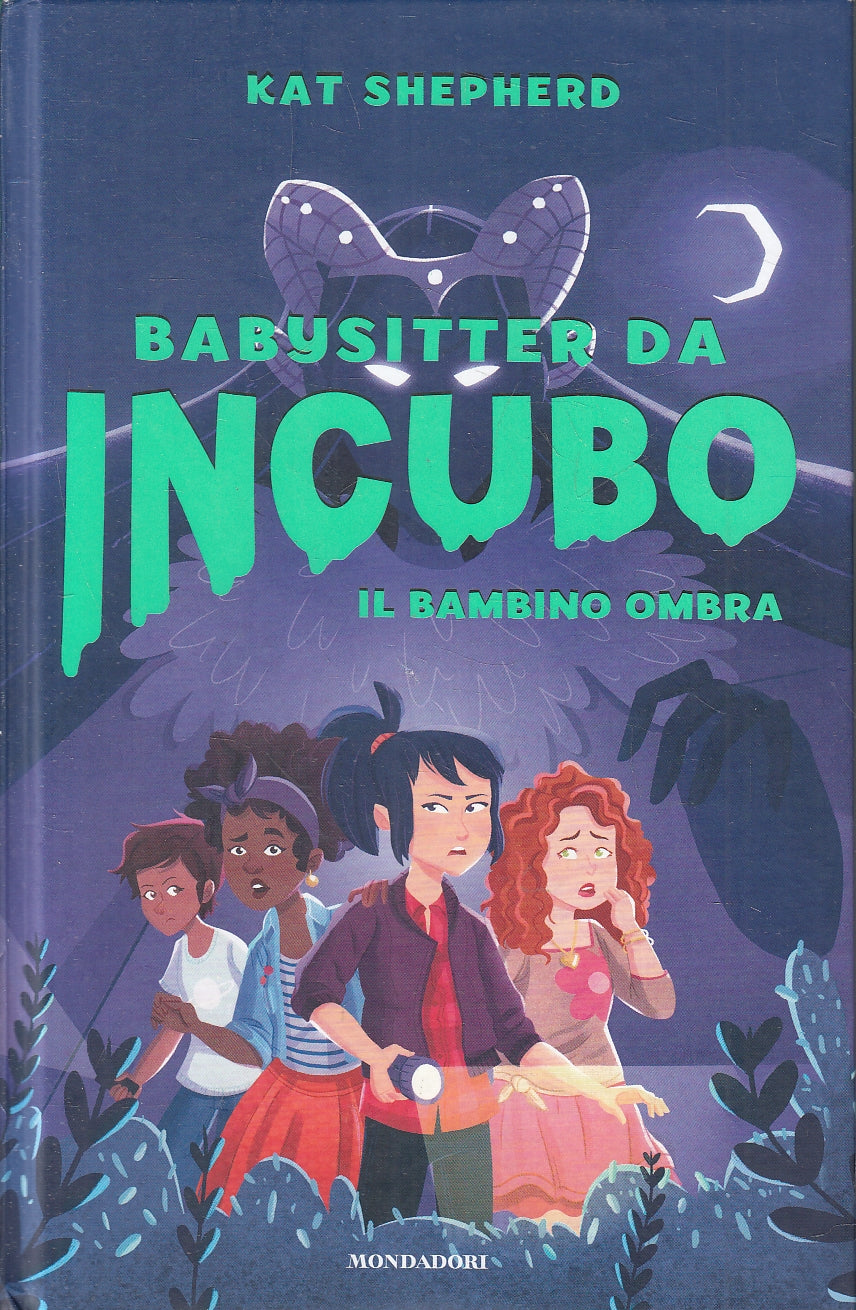 LN- BABYSITTER DA INCUBO IL BAMBINO OMBRA- SHEPHERD- MONDADORI--- 2020- C- YFS10