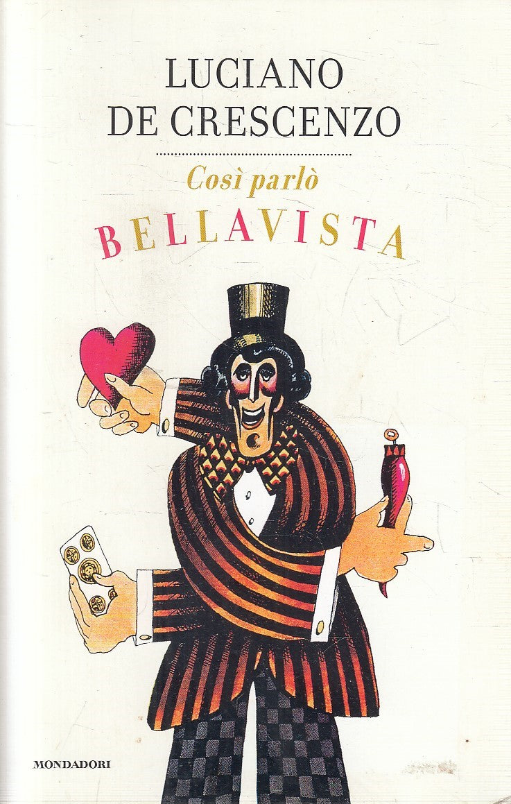 LN2- COSI PARLO' BELLAVISTA - LUCIANO DE CRESCENZO - MONDADORI - B - JXS291