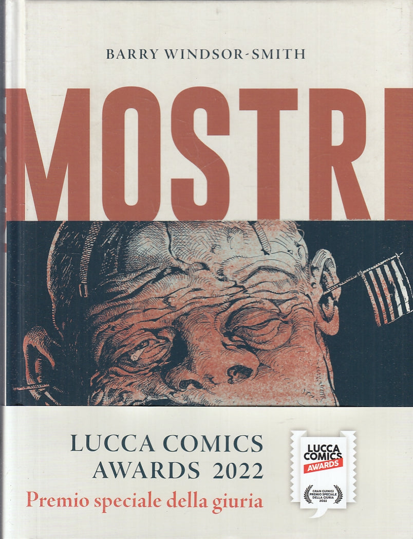 FV- MOSTRI LUCCA COMICS AWARDS 2022 - BARRY WINDSOR SMITH - MONDADORI -- C - A23