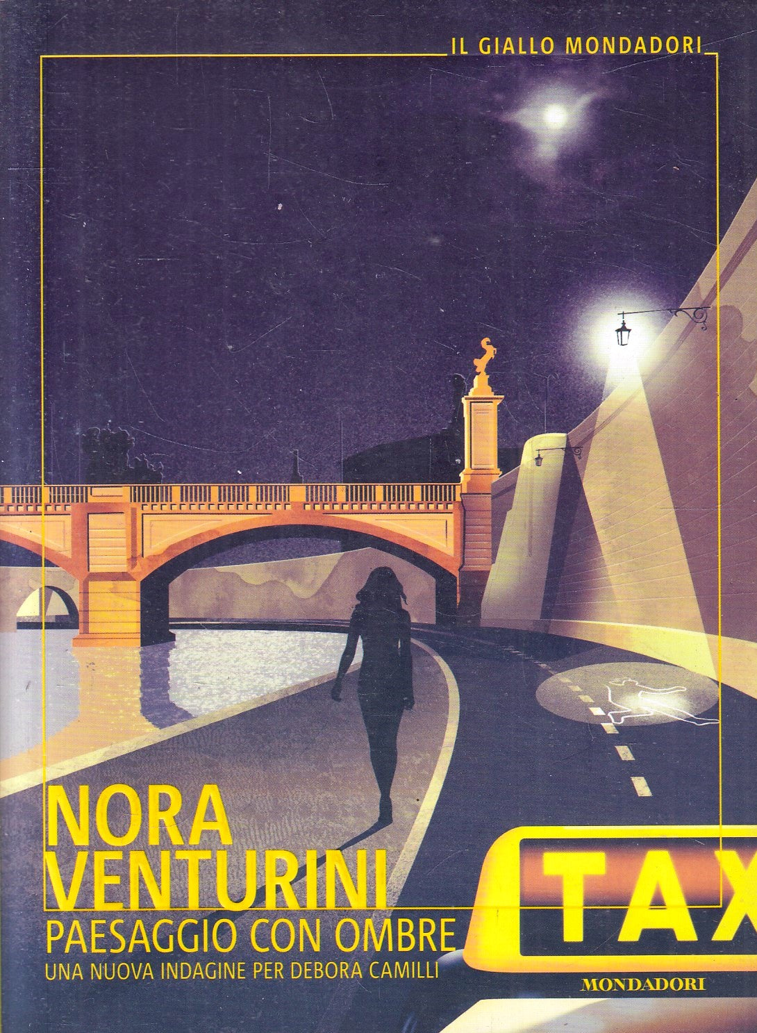 Paesaggio con ombre - Nora Venturini - Il giallo Mondadori - 1a ed.- ZFS103
