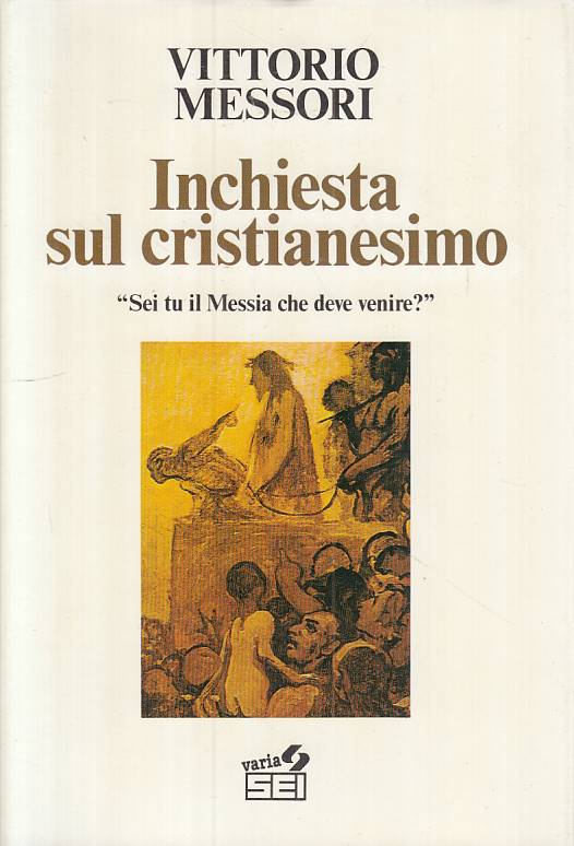 LS- INCHIESTA SUL CRISTIANESIMO - MESSORI - SEI - VARIA -- ANNO - CS - YTS265