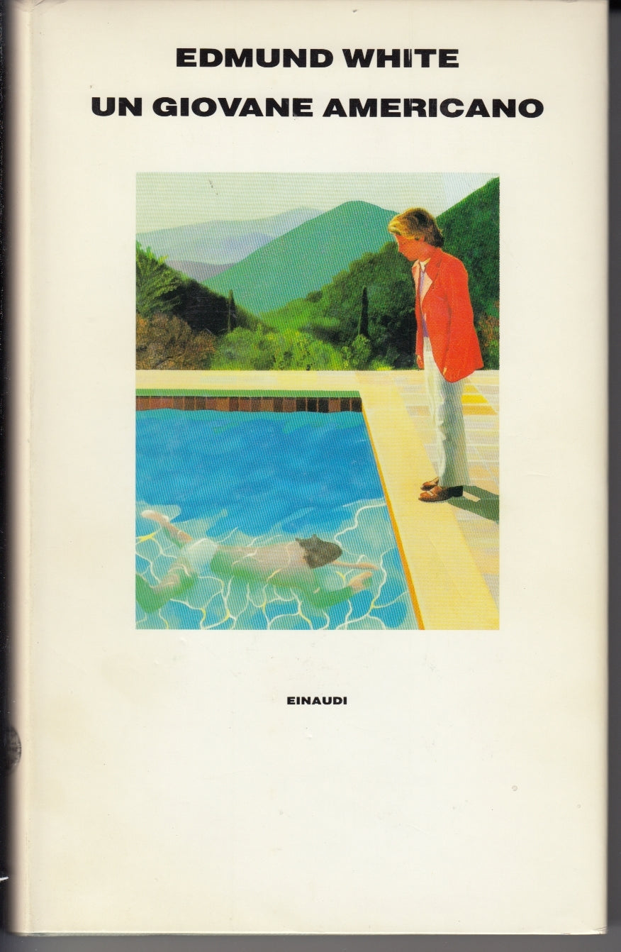 Un giovane americano - Edmund White - Einaudi Supercoralli - 1a ed. - XFS