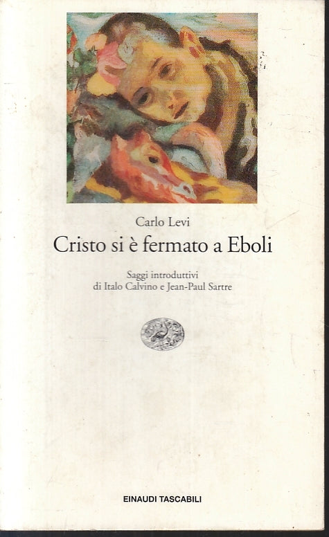 LN- CRISTO SI E' FERMATO A EBOLI - CARLO LEVI - EINAUDI - TASCABILI -- B - XFS