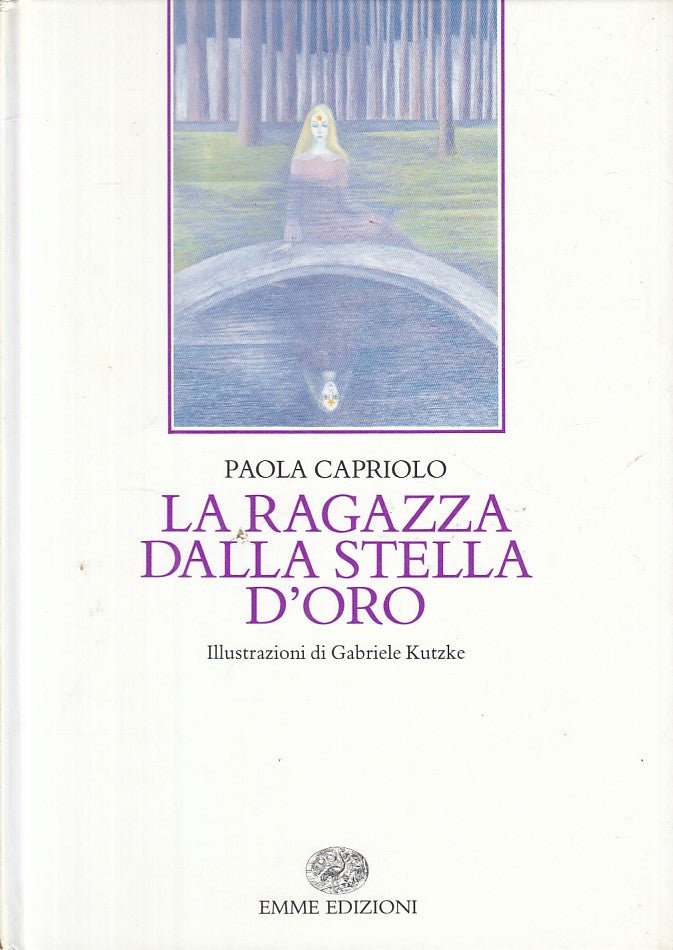 LA RAGAZZA DALLA STELLA D'ORO - CAPRIOLO - EMME --- 1991 - C - ZFS181