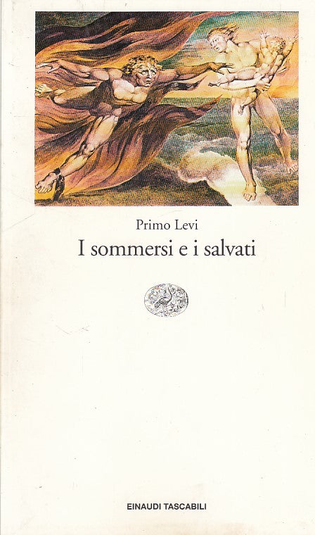 LN- I SOMMERSI E I SALVATORI - LEVI - EINAUDI - LETTERATURA -- 1999 - B - ZFS250