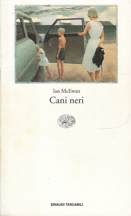 LN- CANI NERI - IAN McEWAN - EINAUDI - TASCABILI --- B - XFS