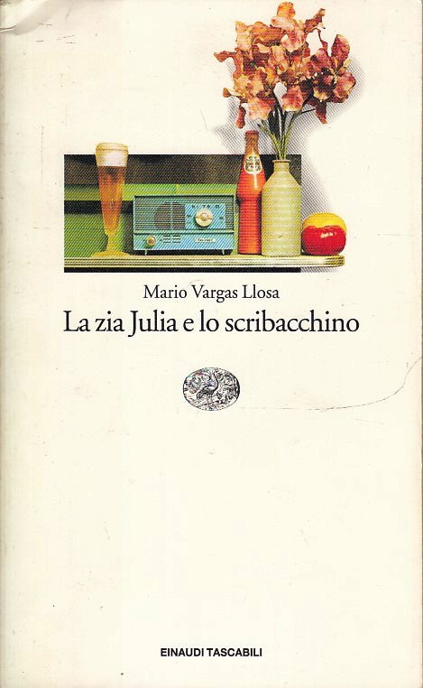LN2- LA ZIA JULIA E LO SCRIBACCHINO- MARIO VARGAS LLOSA- EINAUDI TASCABILI-B-XFS