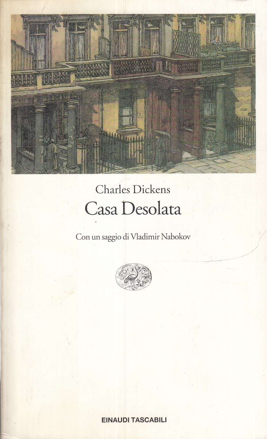 LN- CASA DESOLATA - CHARLES DICKENS - EINAUDI - TASCABILI LETTERATURA --- B- XFS