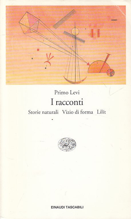 LN- RACCONTI STORIE NATURALI VIZIO FORMA LILIT- LEVI- EINAUDI--- 1996 - B - ZFS3