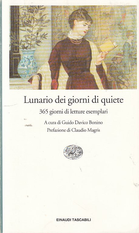 LN- LUNARIO GIORNI QUIETE LETTURE ESEMPLARI- BONINO- EINAUDI--- 1997- B- YDS253