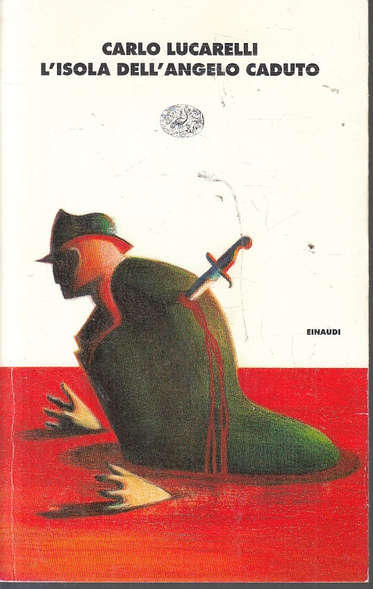 LN2- L'ISOLA DELL'ANGELO CADUTO - CARLO LUCARELLI - EINAUDI I CORALLI - B - XFS