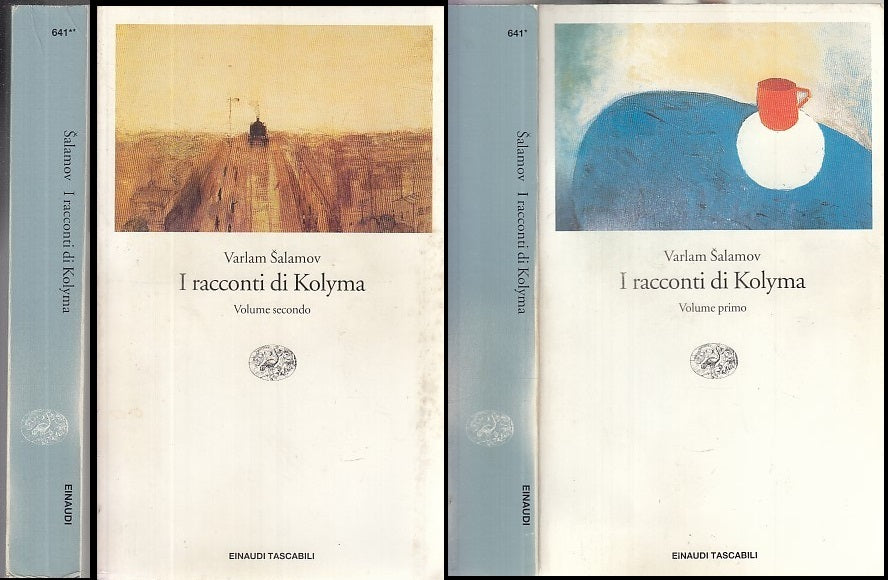 LN- I RACCONTI DI KOLYMA 1/2- SALAMOV- EINAUDI- MILLENNI- 1a ED.- 1999- B- XFS32