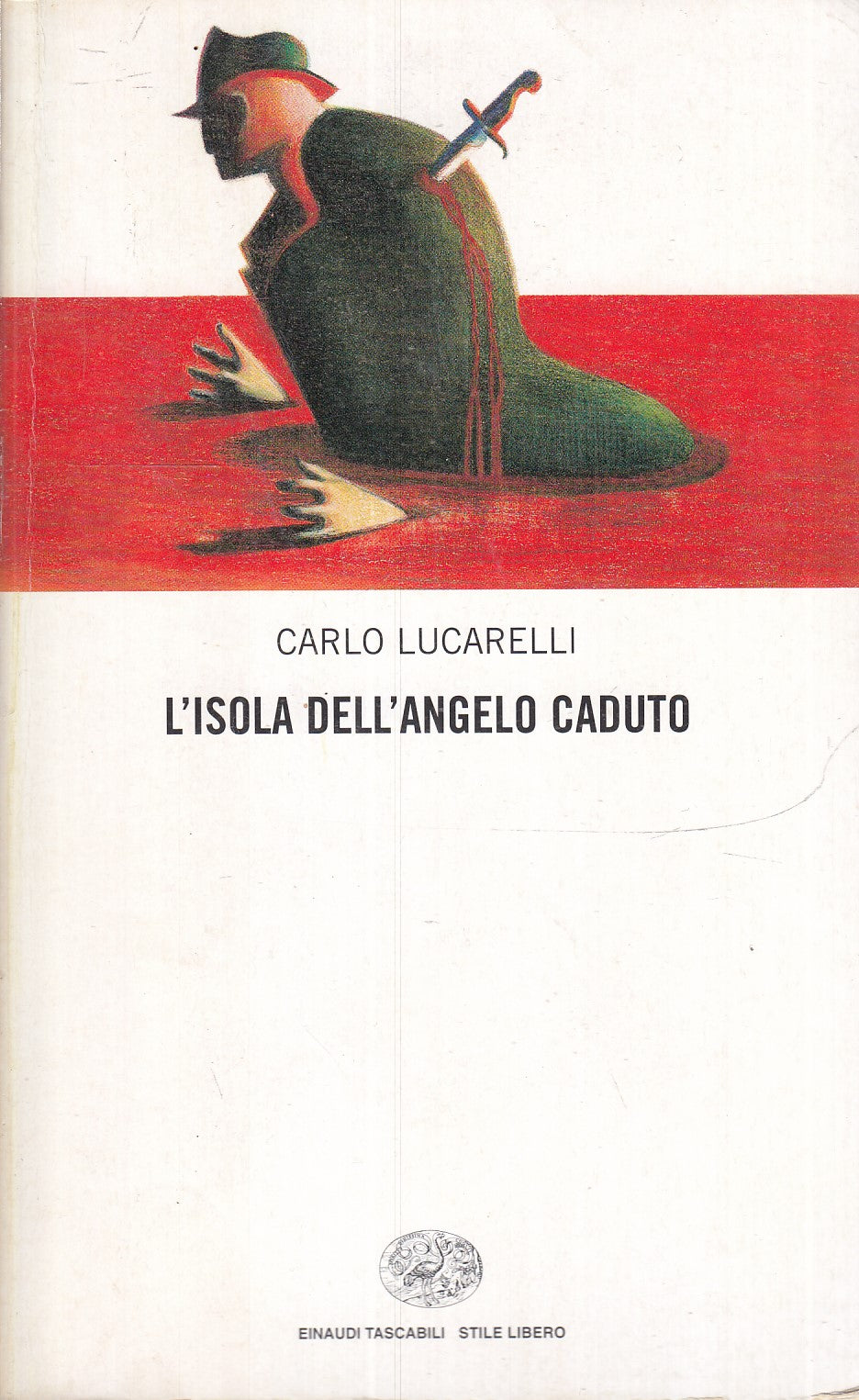 L'ISOLA DELL'ANGELO CADUTO- LUCARELLI- EINAUDI TASCABILI STILE LIBERO-B-XFS